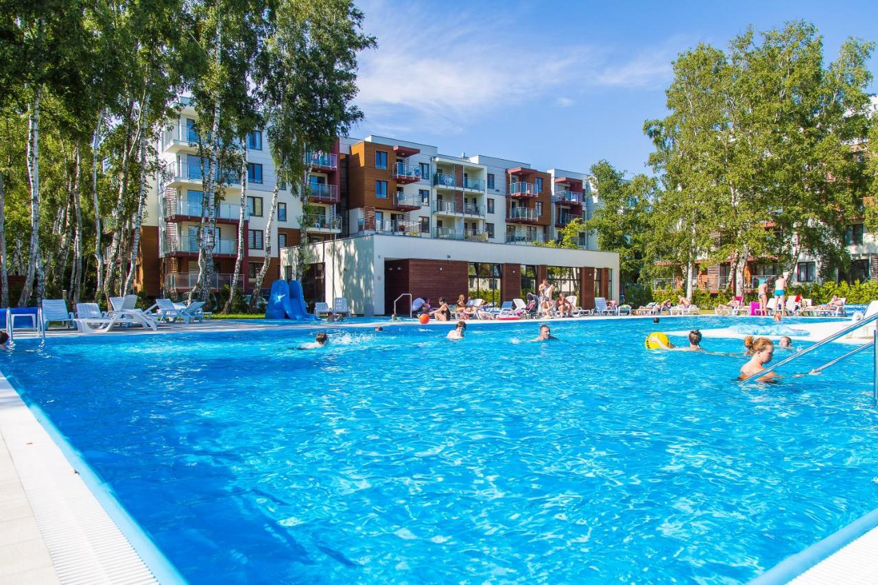 Apartament Zielone Polanki كولوبرزيغ المظهر الخارجي الصورة